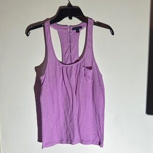 American Eagle Outfitters Lavender Tank Top